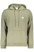 CALVIN KLEIN FELPA SENZA ZIP UOMO VERDE