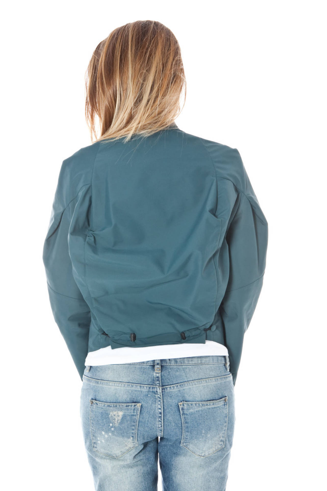 CALVIN KLEIN GIACCA SPORTIVA DONNA VERDE