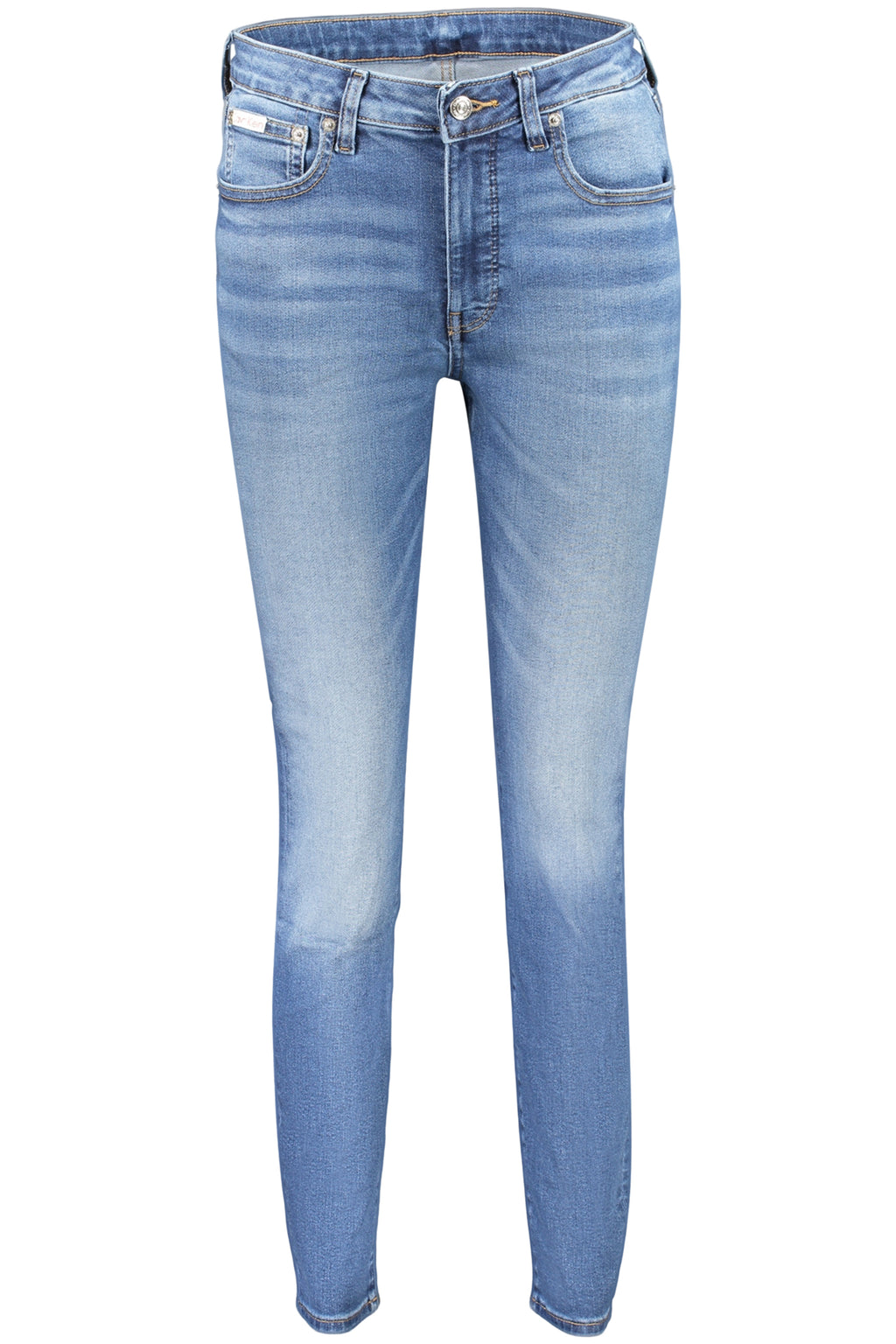 CALVIN KLEIN JEANS DENIM DONNA BLU
