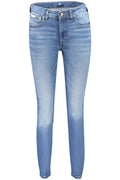 CALVIN KLEIN JEANS DENIM DONNA BLU