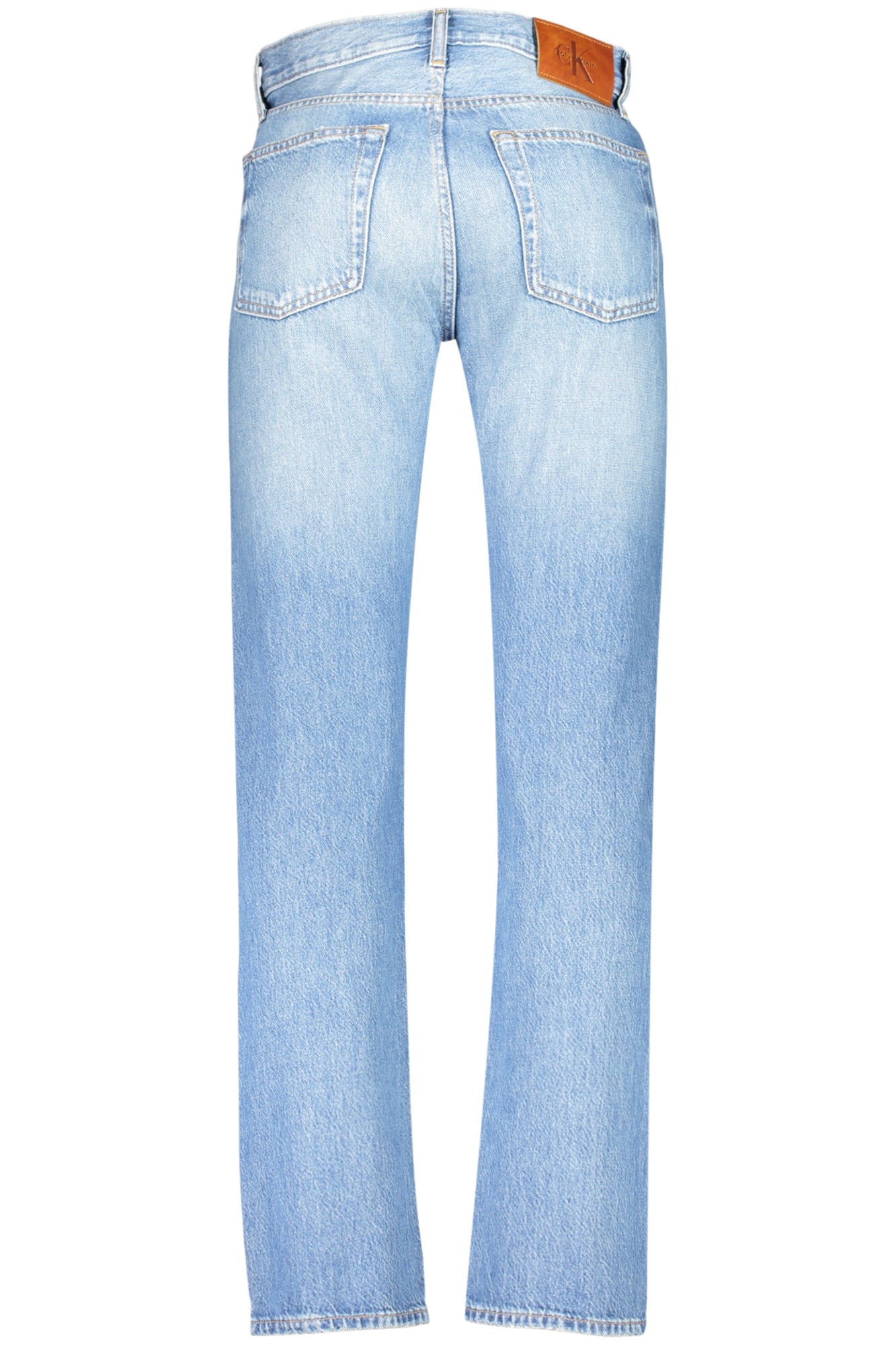 CALVIN KLEIN JEANS DENIM UOMO AZZURRO