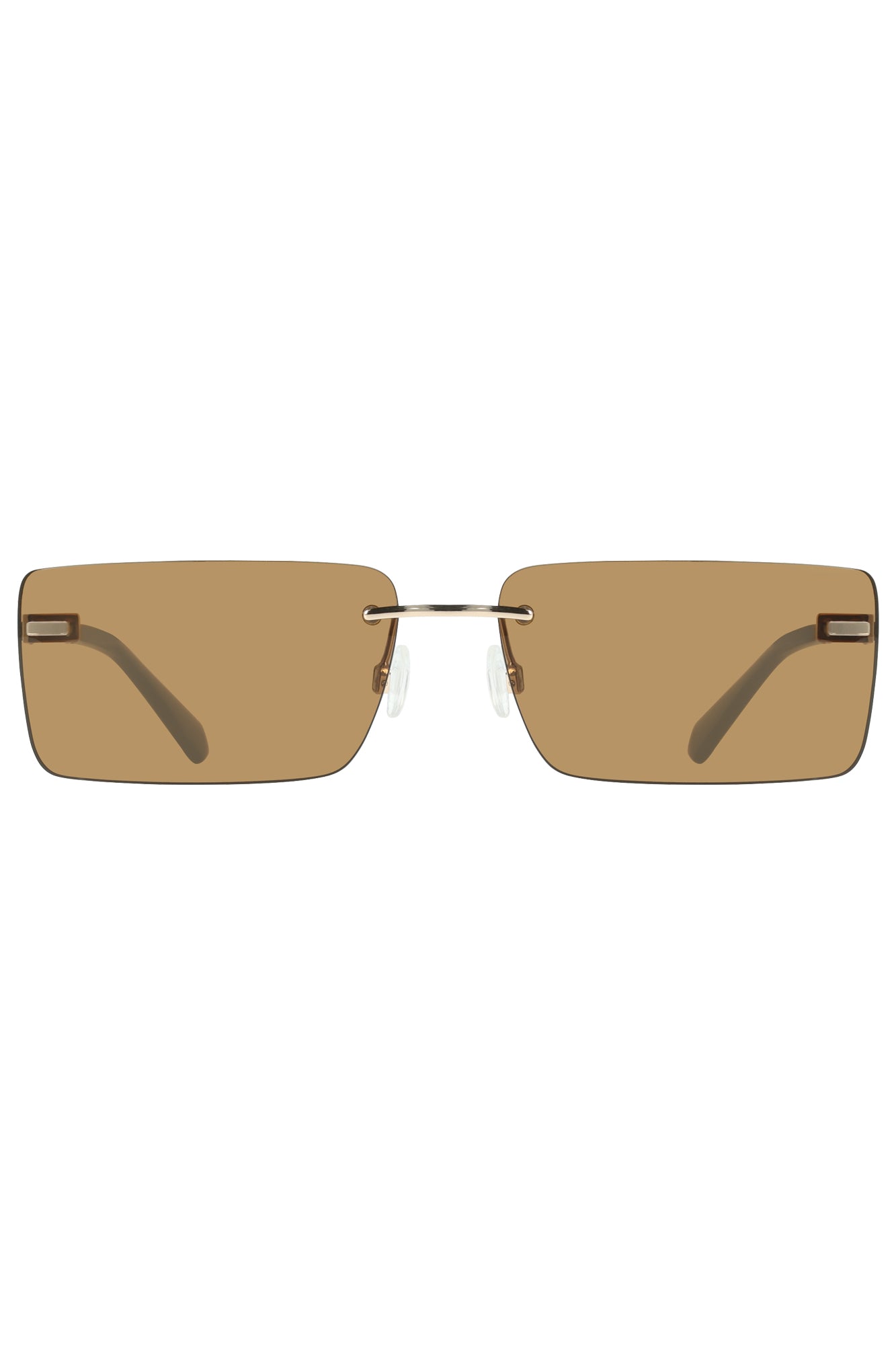 CALVIN KLEIN OCCHIALE DA SOLE DONNA BEIGE