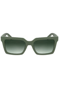 CALVIN KLEIN OCCHIALE DA SOLE DONNA VERDE