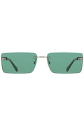 CALVIN KLEIN OCCHIALE DA SOLE DONNA VERDE