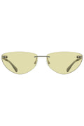 CALVIN KLEIN OCCHIALE DA SOLE DONNA VERDE