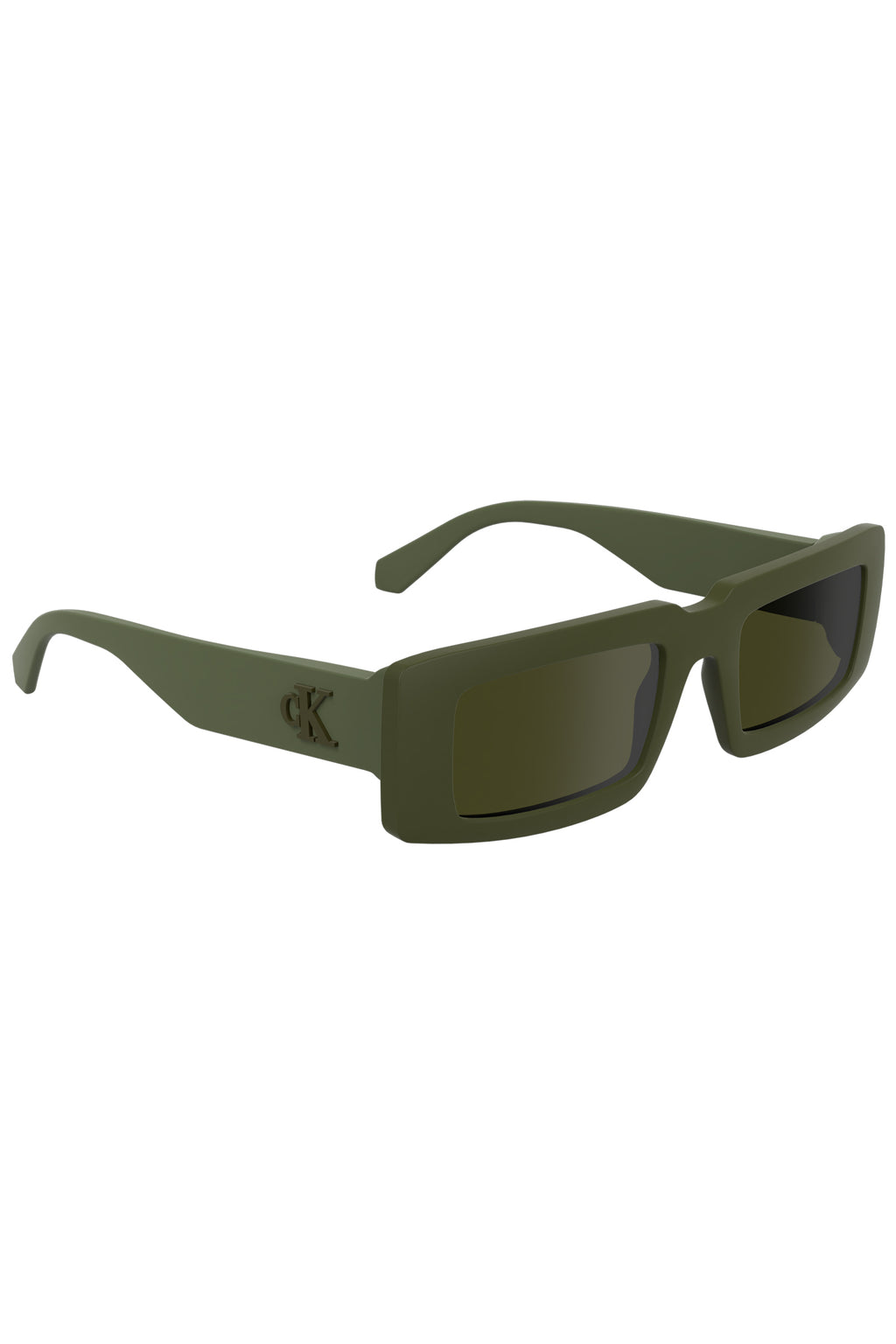 CALVIN KLEIN OCCHIALE DA SOLE DONNA VERDE