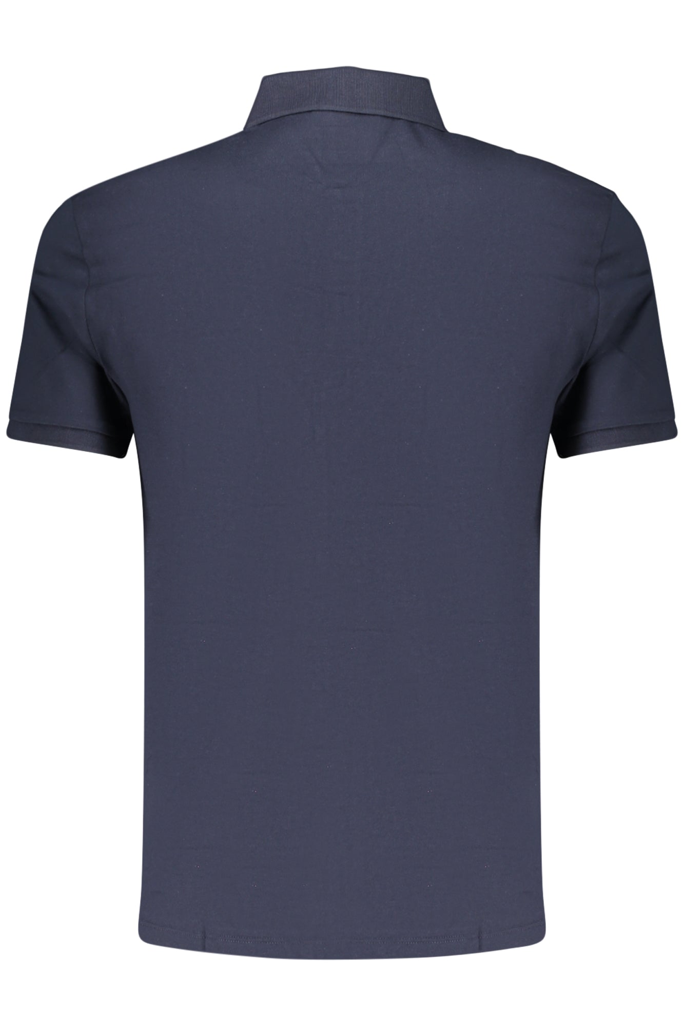 CALVIN KLEIN POLO MANICHE CORTE UOMO BLU