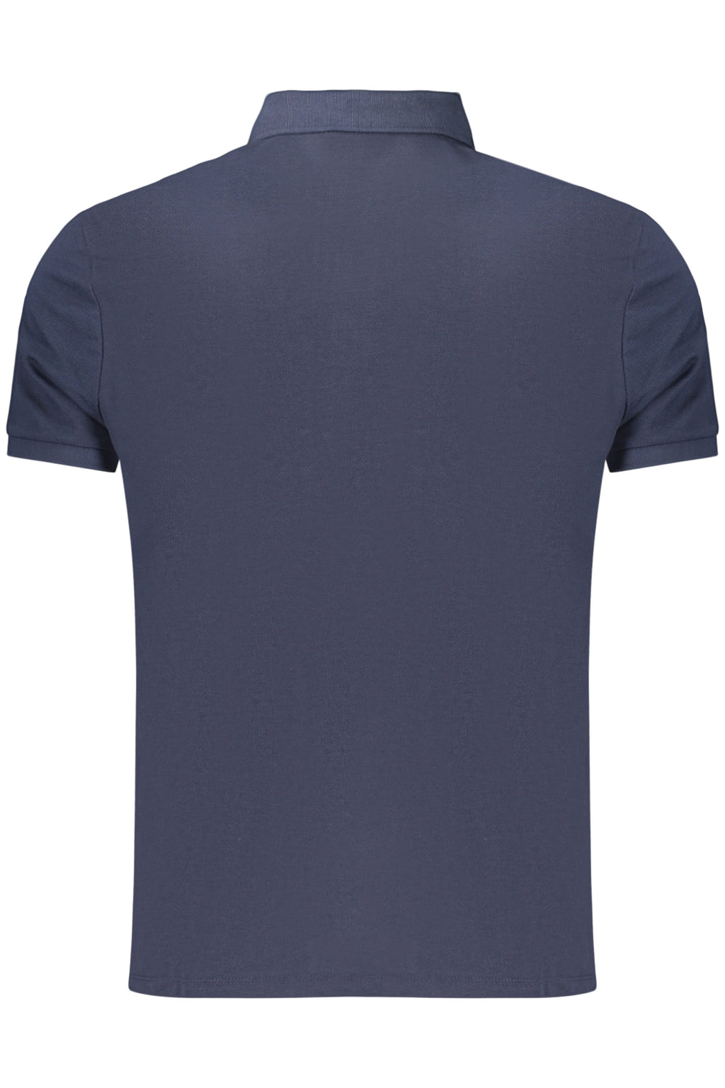 CALVIN KLEIN POLO MANICHE CORTE UOMO BLU