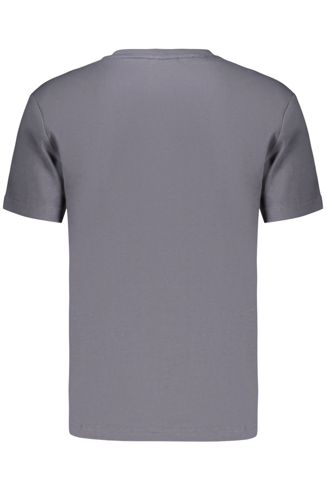 CALVIN KLEIN T-SHIRT MANICHE CORTE DONNA GRIGIO