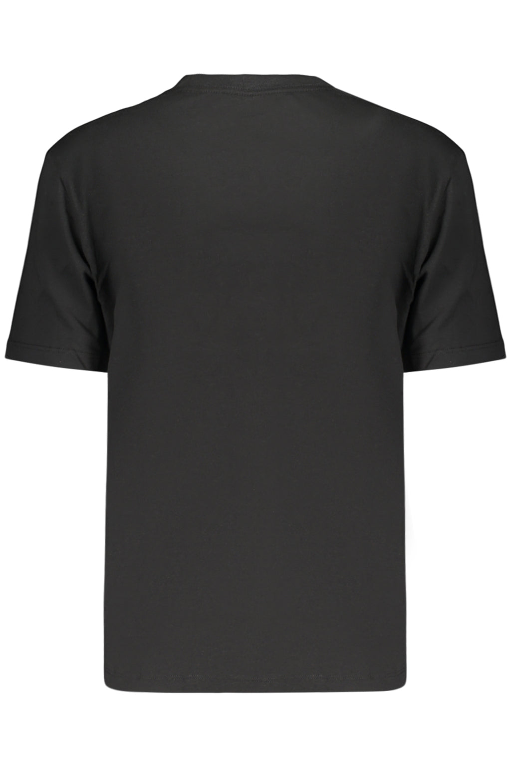 CALVIN KLEIN T-SHIRT MANICHE CORTE DONNA NERO