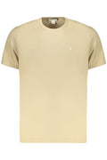 CALVIN KLEIN T-SHIRT MANICHE CORTE UOMO BEIGE