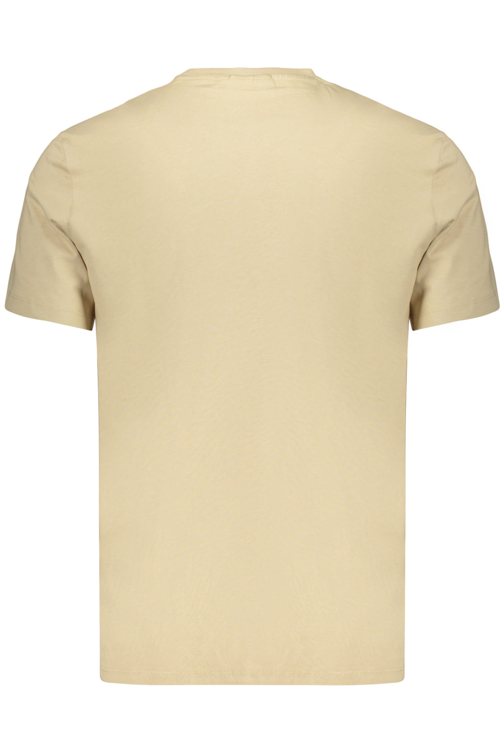 CALVIN KLEIN T-SHIRT MANICHE CORTE UOMO BEIGE