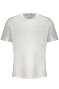 CALVIN KLEIN T-SHIRT MANICHE CORTE UOMO BIANCO