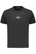CALVIN KLEIN T-SHIRT MANICHE CORTE UOMO NERO