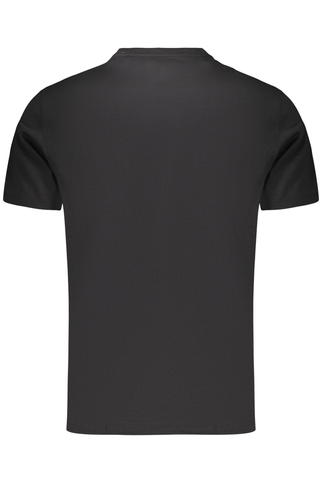CALVIN KLEIN T-SHIRT MANICHE CORTE UOMO NERO