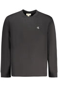 CALVIN KLEIN T-SHIRT MANICHE LUNGHE UOMO NERO