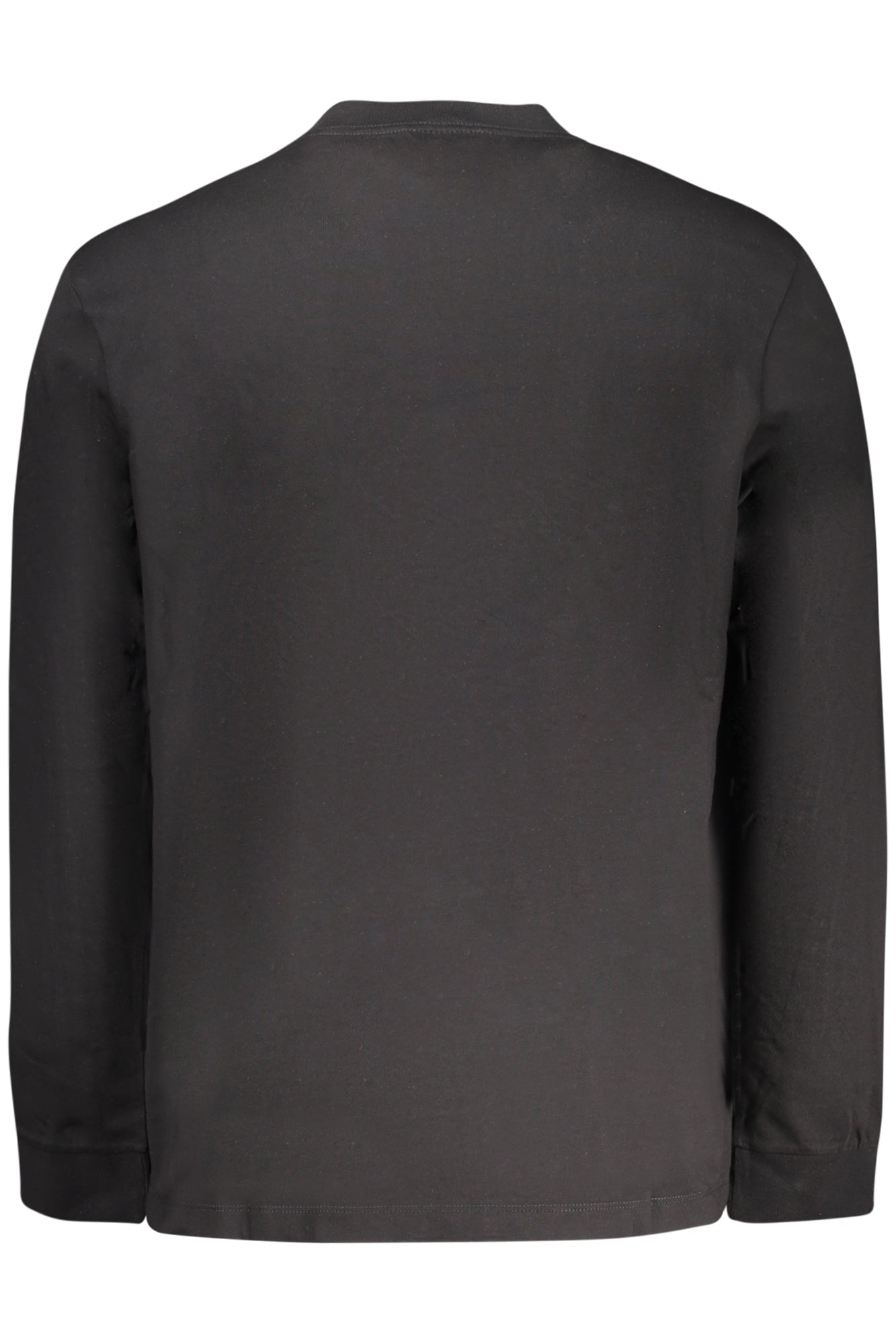CALVIN KLEIN T-SHIRT MANICHE LUNGHE UOMO NERO