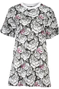 CAVALLI CLASS ABITO CORTO DONNA BIANCO