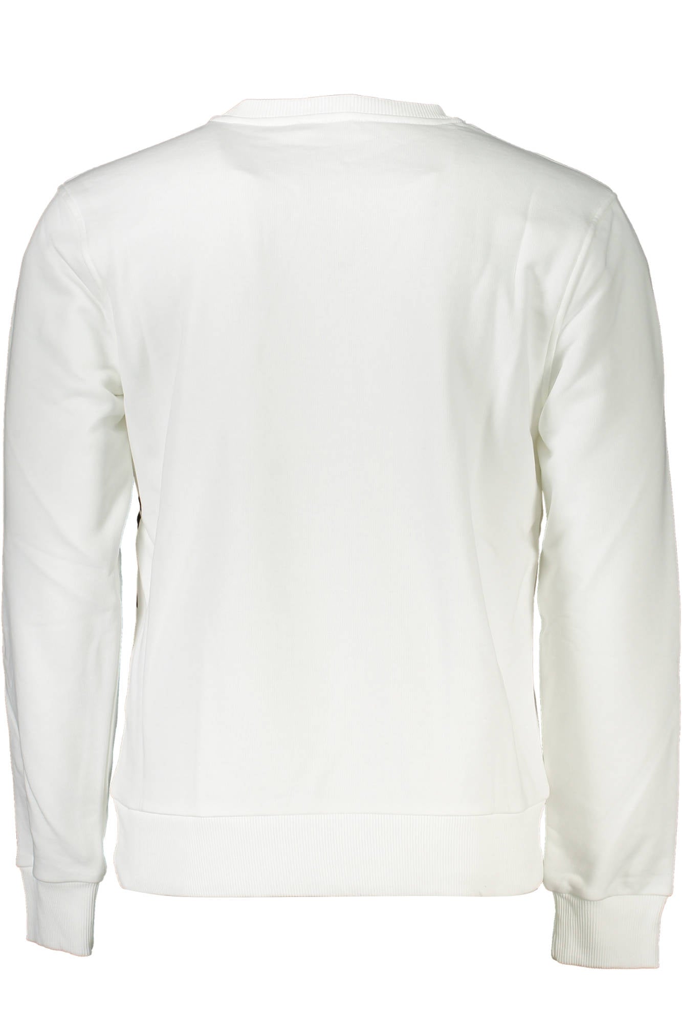 CAVALLI CLASS FELPA SENZA ZIP UOMO BIANCO