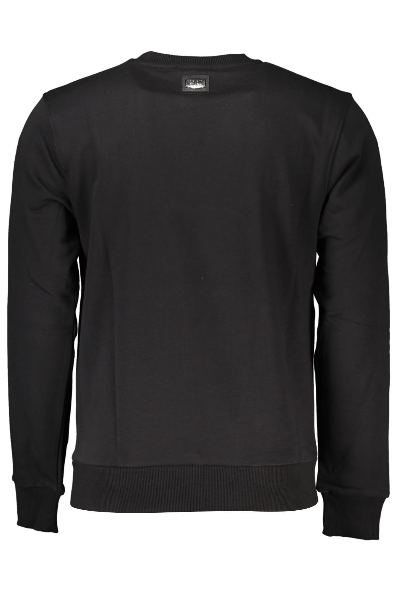 CAVALLI CLASS FELPA SENZA ZIP UOMO NERO