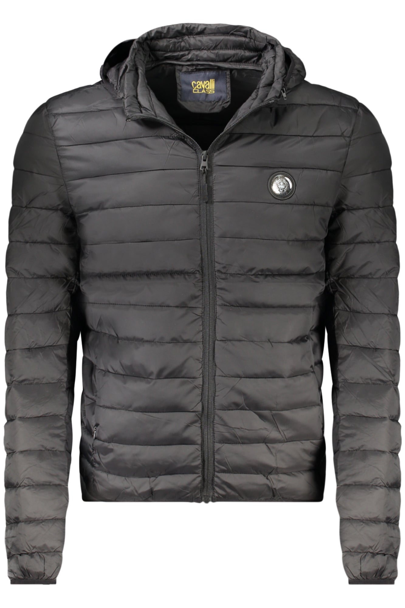 CAVALLI CLASS GIUBBOTTO UOMO NERO