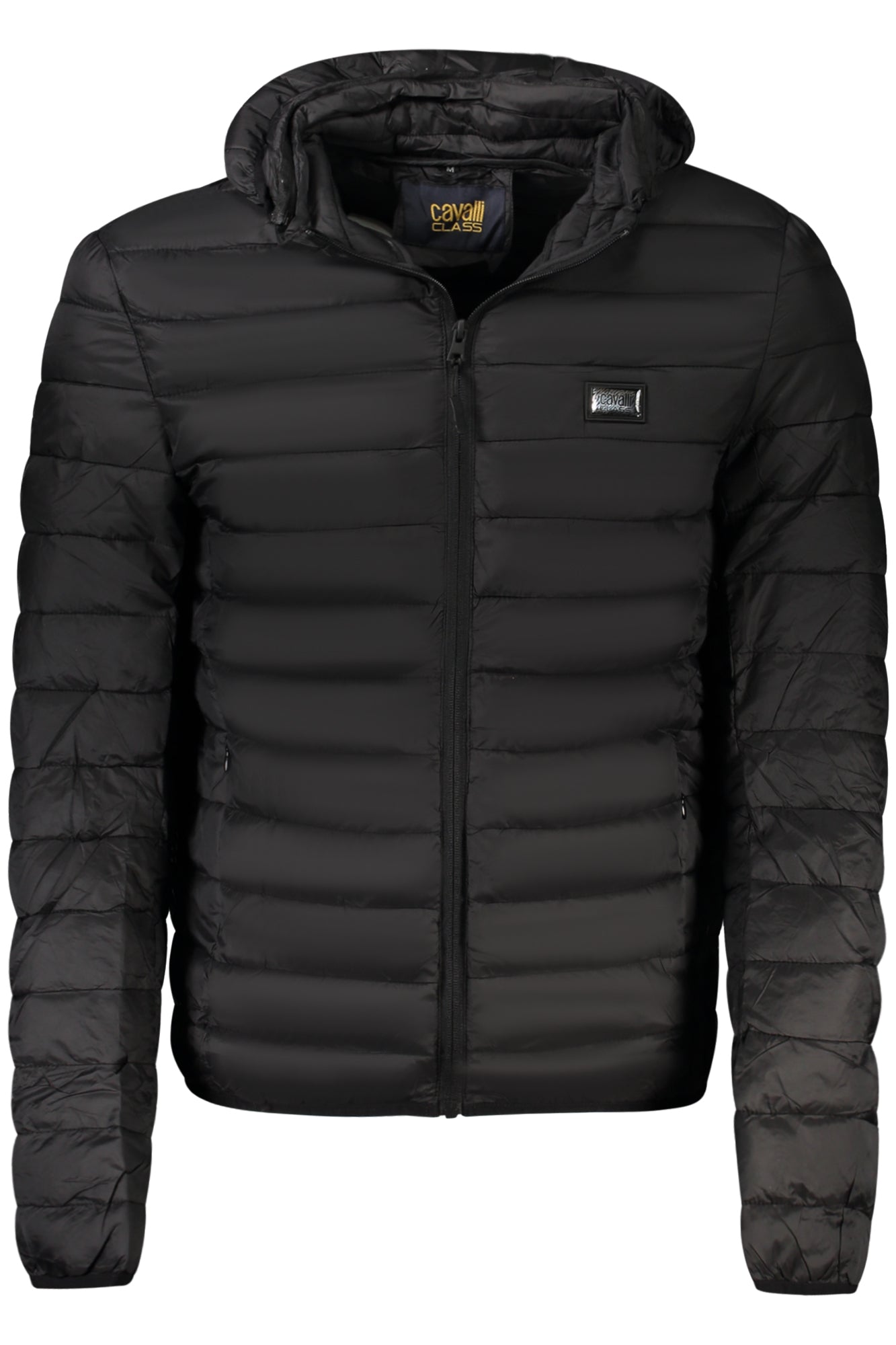 CAVALLI CLASS GIUBBOTTO UOMO NERO