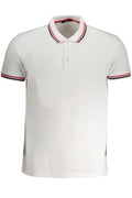 CAVALLI CLASS POLO MANICHE CORTE UOMO BIANCO