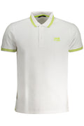 CAVALLI CLASS POLO MANICHE CORTE UOMO BIANCO
