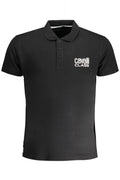 CAVALLI CLASS POLO MANICHE CORTE UOMO NERO