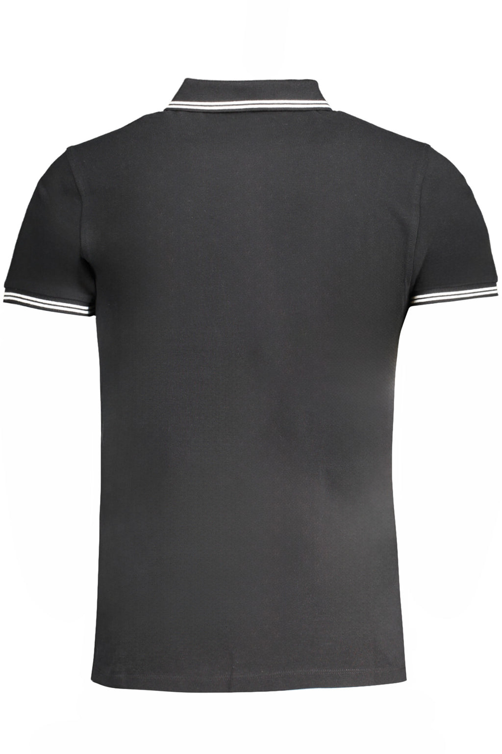 CAVALLI CLASS POLO MANICHE CORTE UOMO NERO