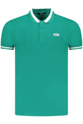CAVALLI CLASS POLO MANICHE CORTE UOMO VERDE