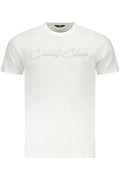 CAVALLI CLASS T-SHIRT MANICHE CORTE UOMO BIANCO