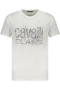 CAVALLI CLASS T-SHIRT MANICHE CORTE UOMO BIANCO
