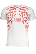CAVALLI CLASS T-SHIRT MANICHE CORTE UOMO BIANCO