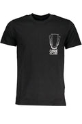 CAVALLI CLASS T-SHIRT MANICHE CORTE UOMO NERO