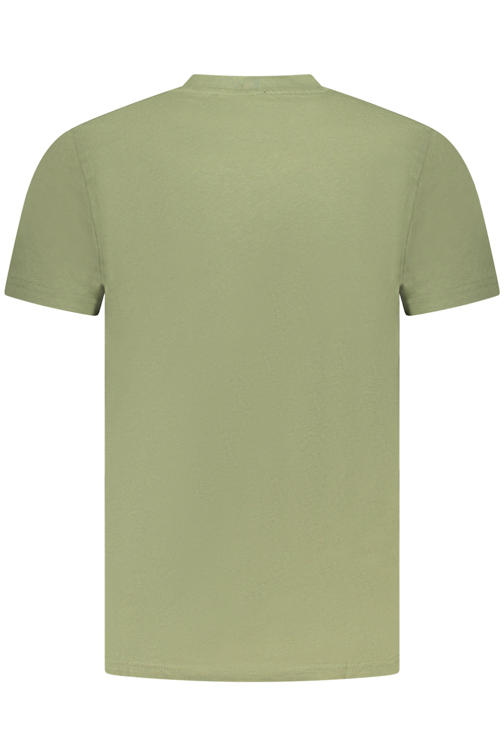CAVALLI CLASS T-SHIRT MANICHE CORTE UOMO VERDE