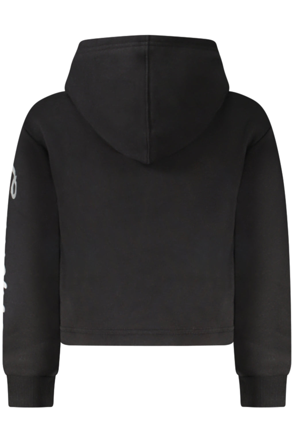 CONVERSE FELPA SENZA ZIP BAMBINA NERO