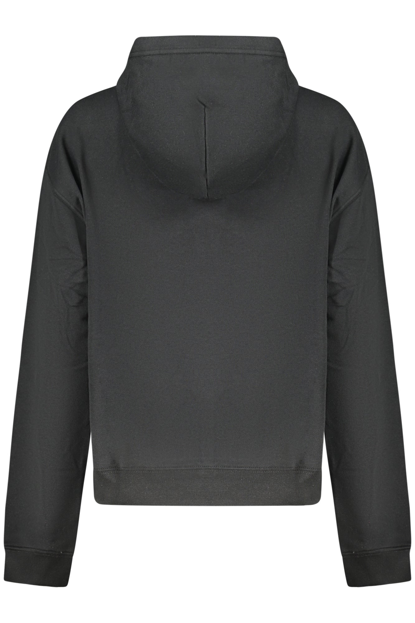 CONVERSE FELPA SENZA ZIP DONNA NERO