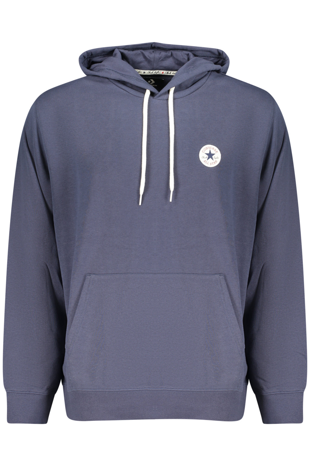 CONVERSE FELPA SENZA ZIP UOMO BLU