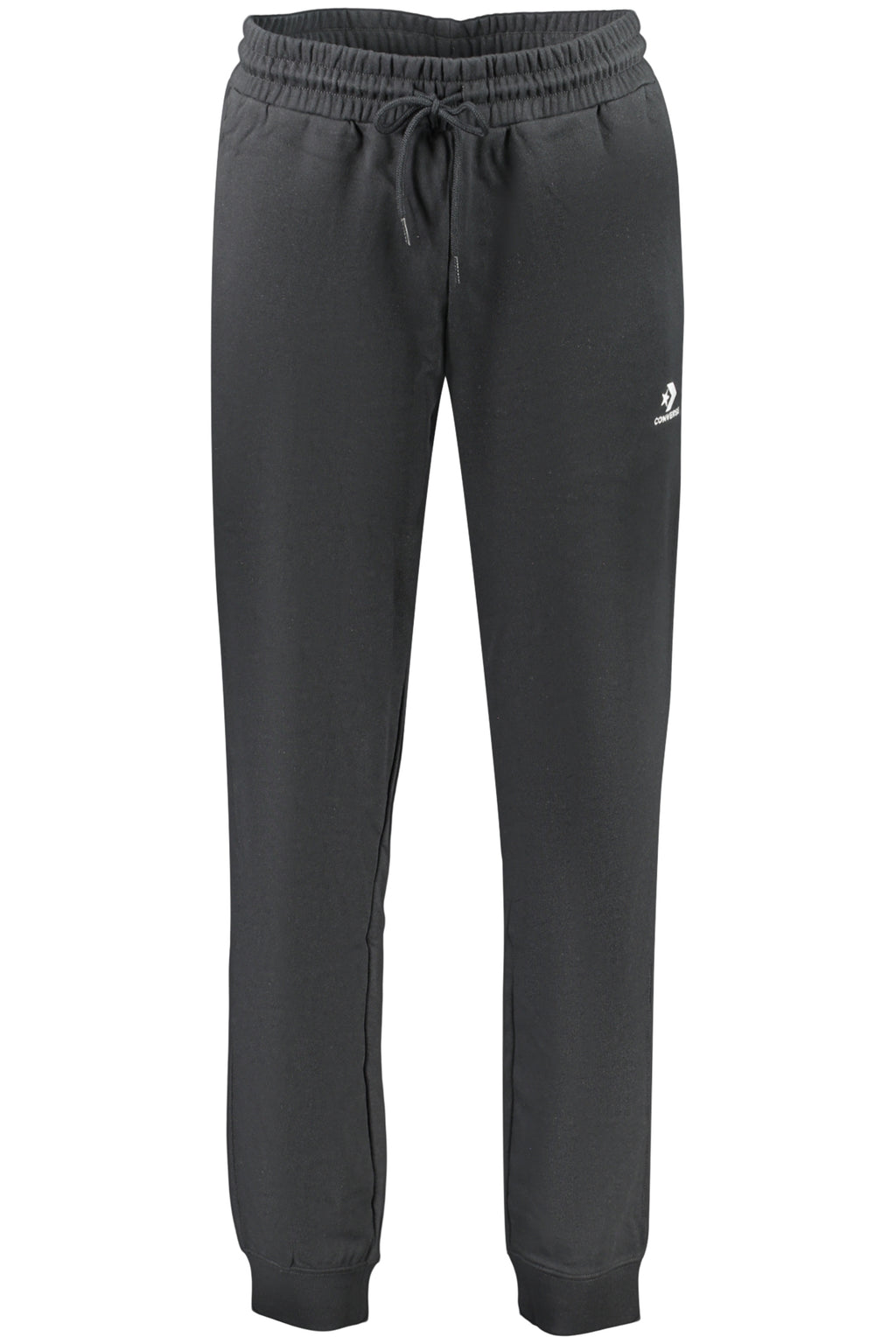 CONVERSE PANTALONE TUTA LUNGO UOMO NERO