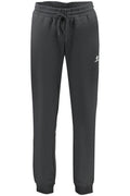 CONVERSE PANTALONE TUTA LUNGO UOMO NERO