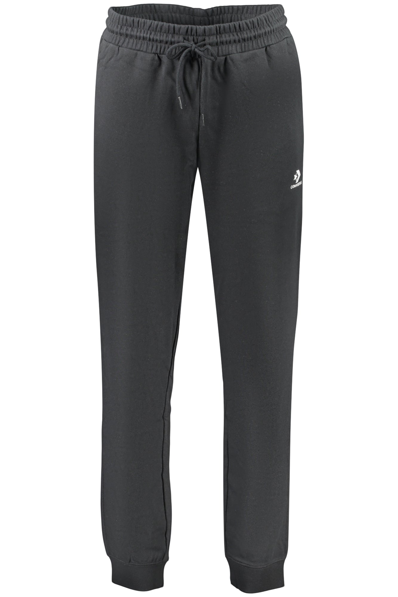 CONVERSE PANTALONE TUTA LUNGO UOMO NERO