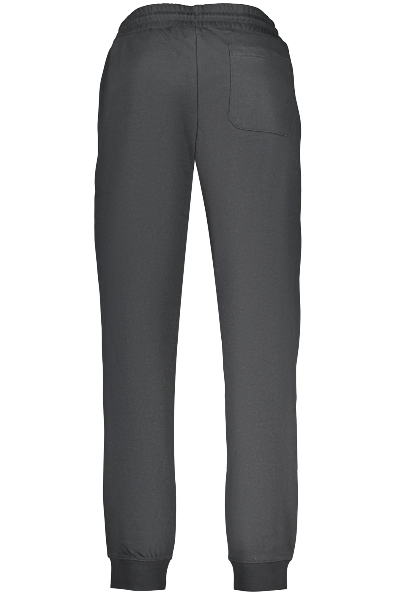 CONVERSE PANTALONE TUTA LUNGO UOMO NERO