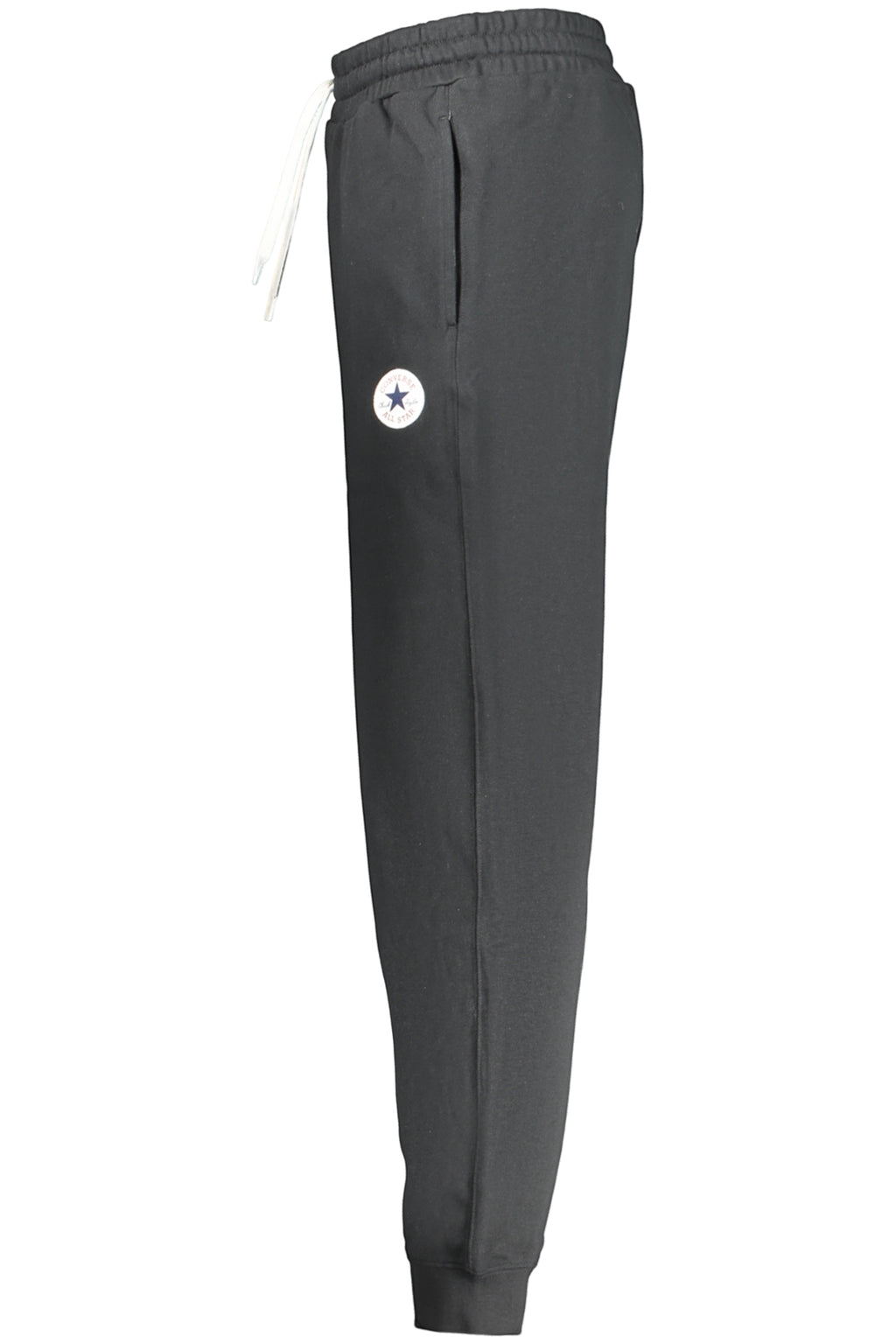 CONVERSE PANTALONE TUTA LUNGO UOMO NERO