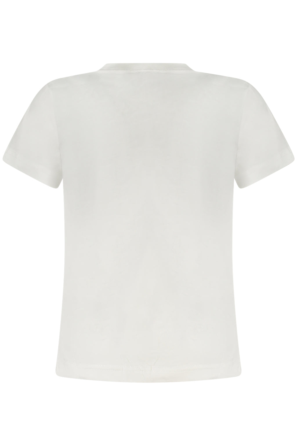 CONVERSE T-SHIRT MANICHE CORTE BAMBINO BIANCO