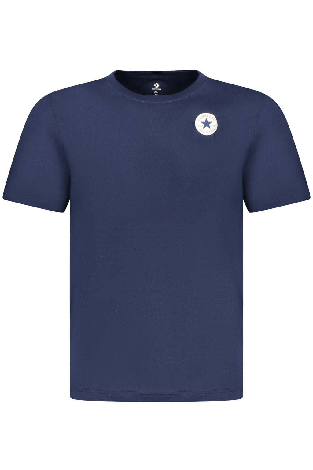 CONVERSE T-SHIRT MANICHE CORTE BAMBINO BLU