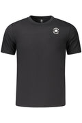 CONVERSE T-SHIRT MANICHE CORTE BAMBINO NERO