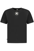 CONVERSE T-SHIRT MANICHE CORTE BAMBINO NERO