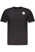 CONVERSE T-SHIRT MANICHE CORTE BAMBINO NERO