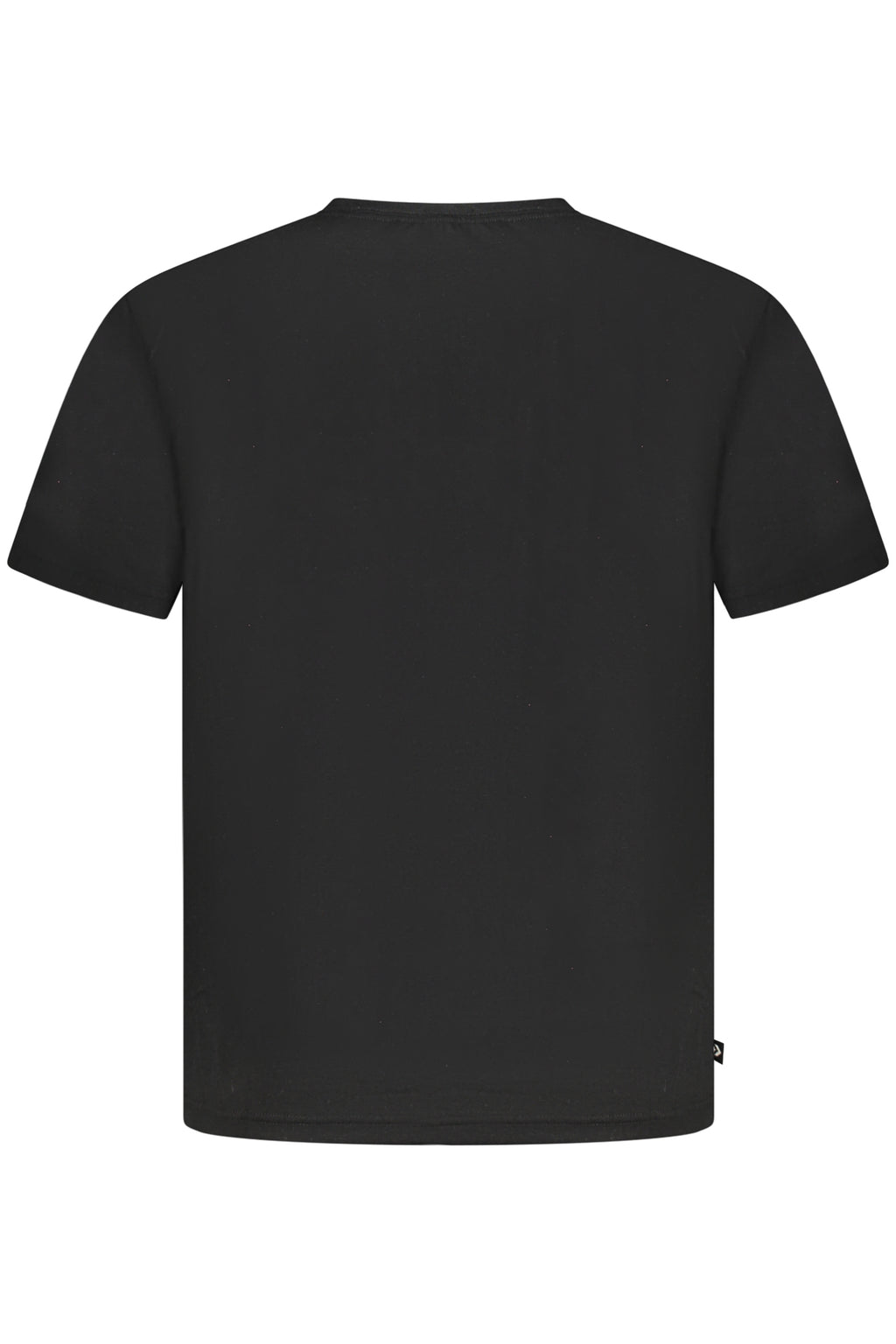 CONVERSE T-SHIRT MANICHE CORTE BAMBINO NERO